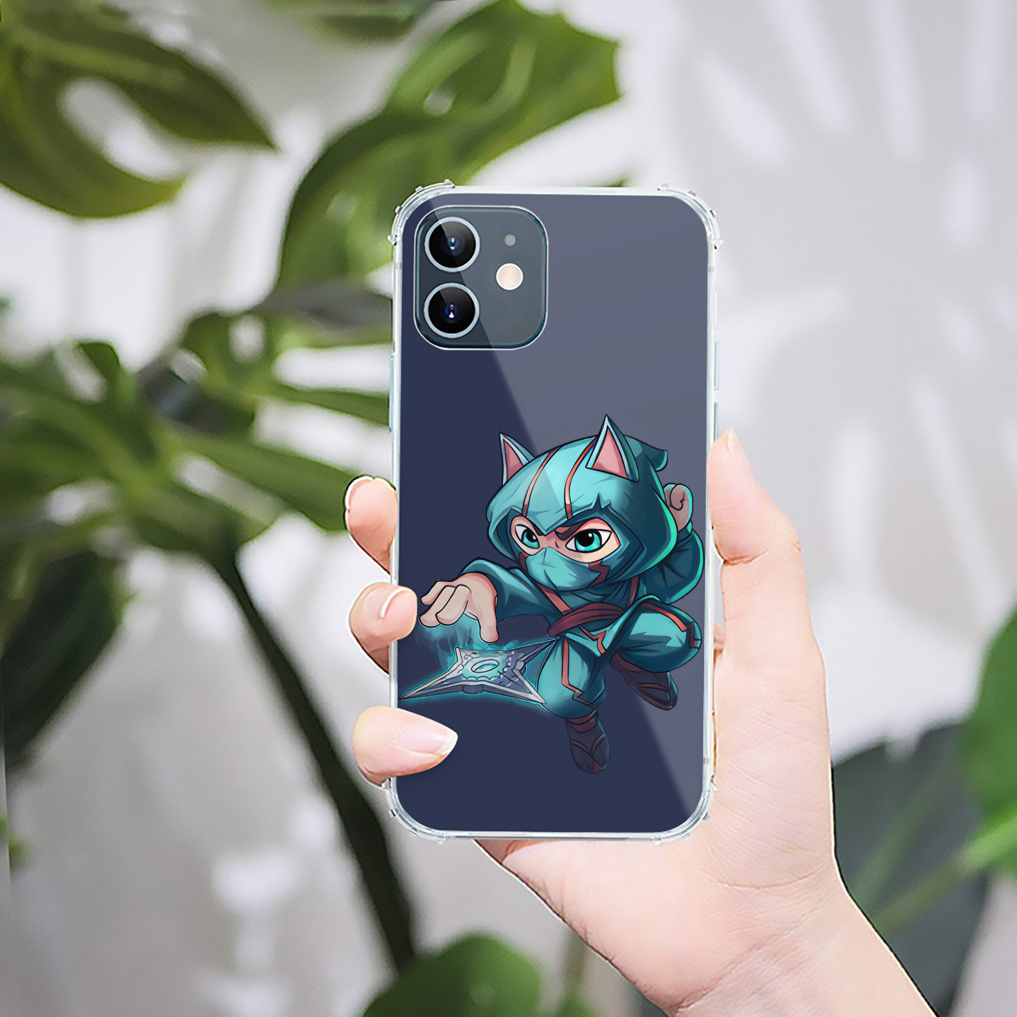 （画像用） リーグ・オブ・レジェンド League of Legends LOL 【iPhone 12シリーズ対応】透明スマホケース（クリアソフトケース）
